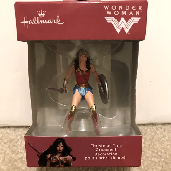 Hallmark collection ornaments-wonder woman and Harry Potter new in box - Picture 2 of 3